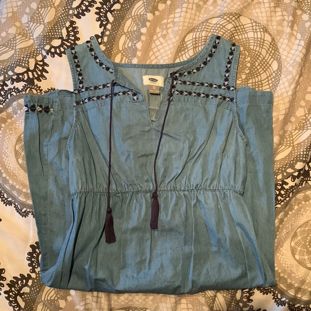 Old Navy denim dress Size XS